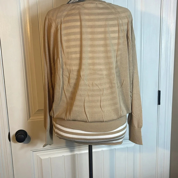 TOMMY HILFIGER
Women's Double-Layer Sheer Sweater Sz XXL (NWT) - Picture 5 of 12